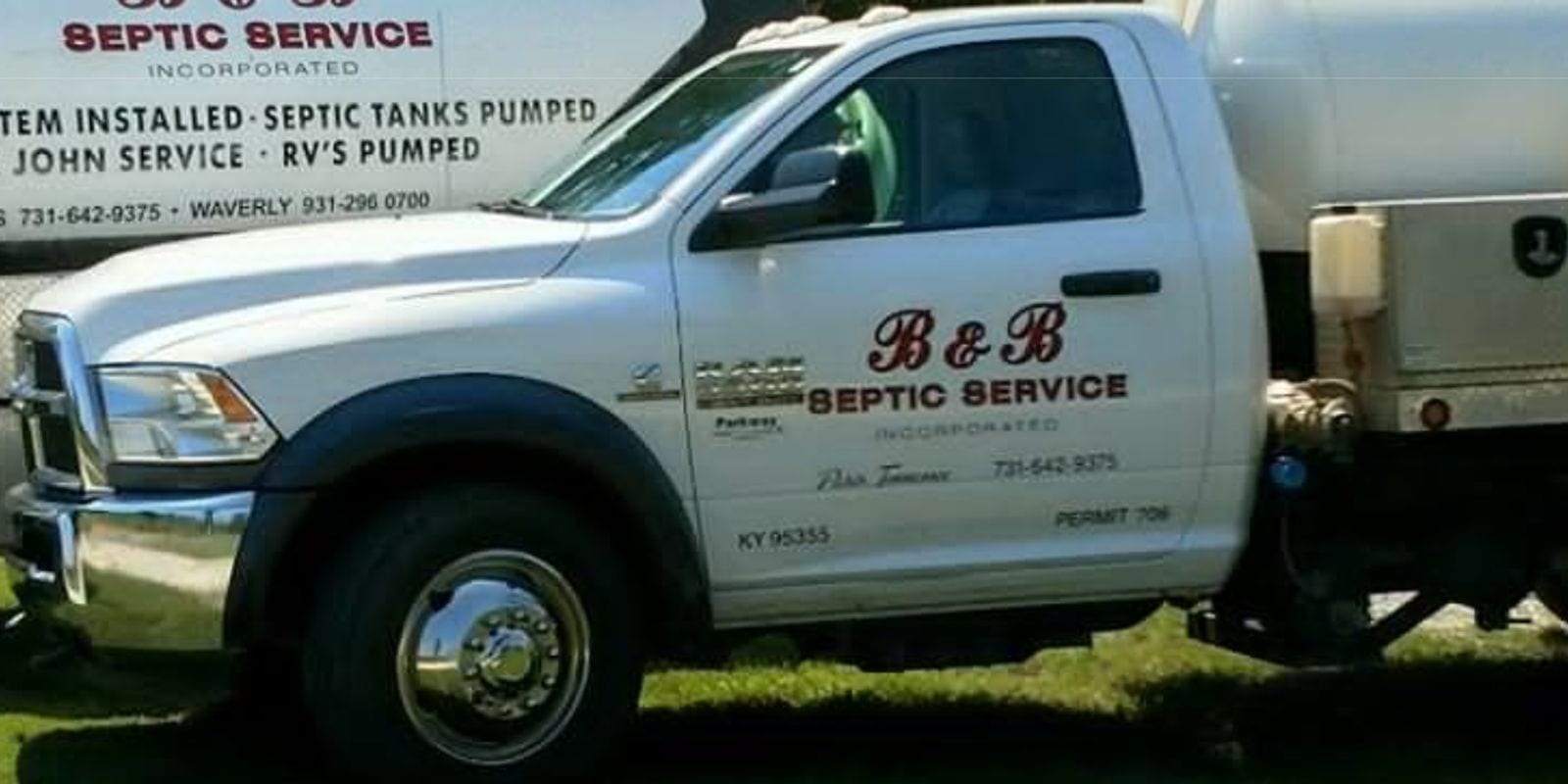 B & B Septic Services Inc