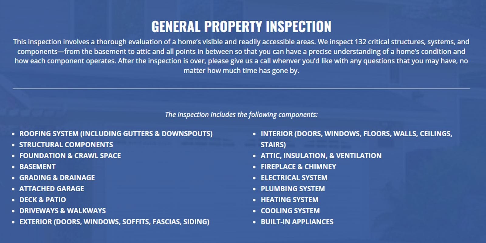 Clarksville Home Inspection