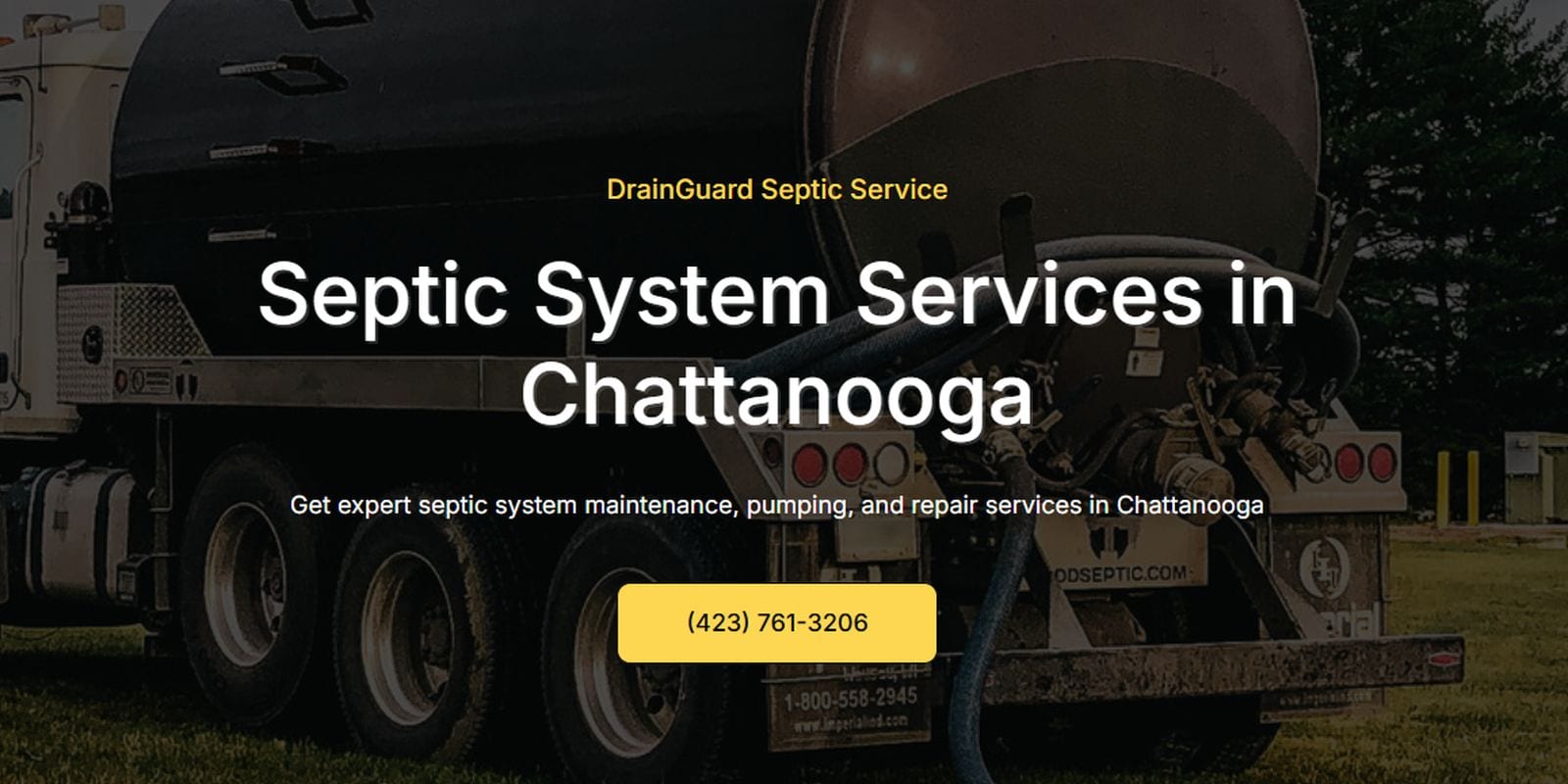 DrainGuard Septic Service