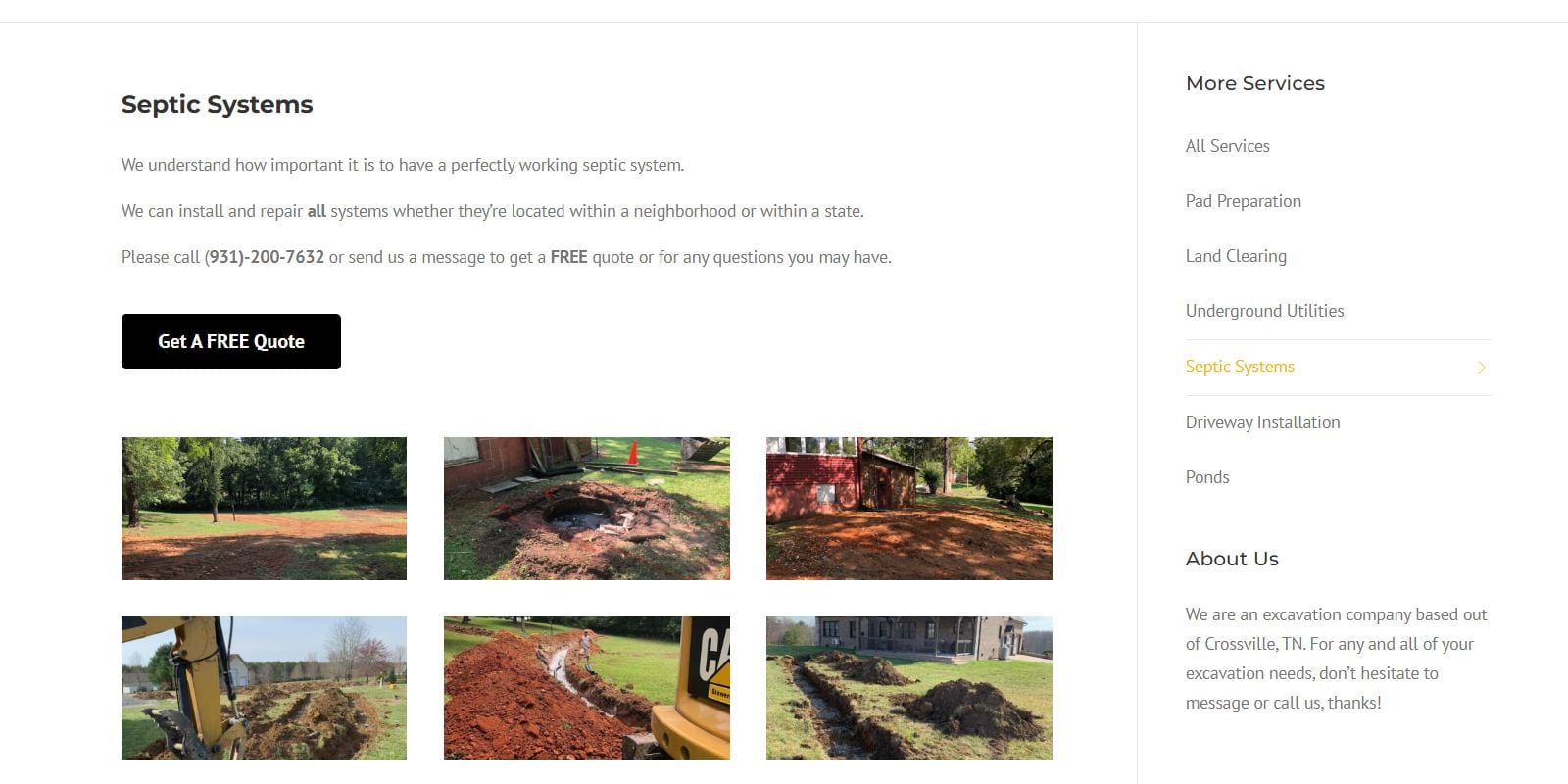Jason Vaughn Excavating