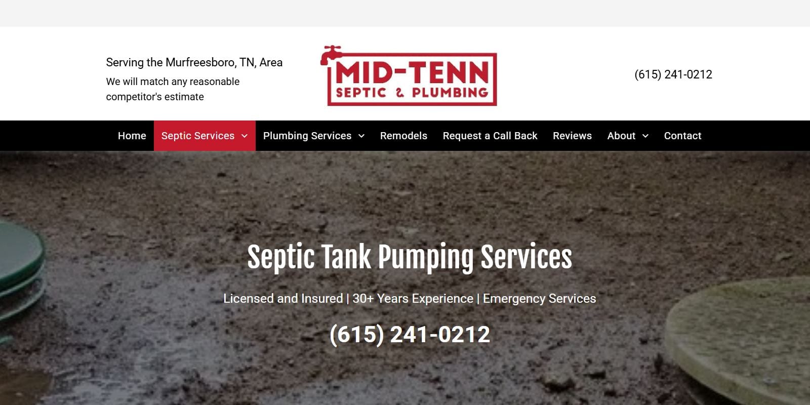 Mid-Tenn Septic & Plumbing