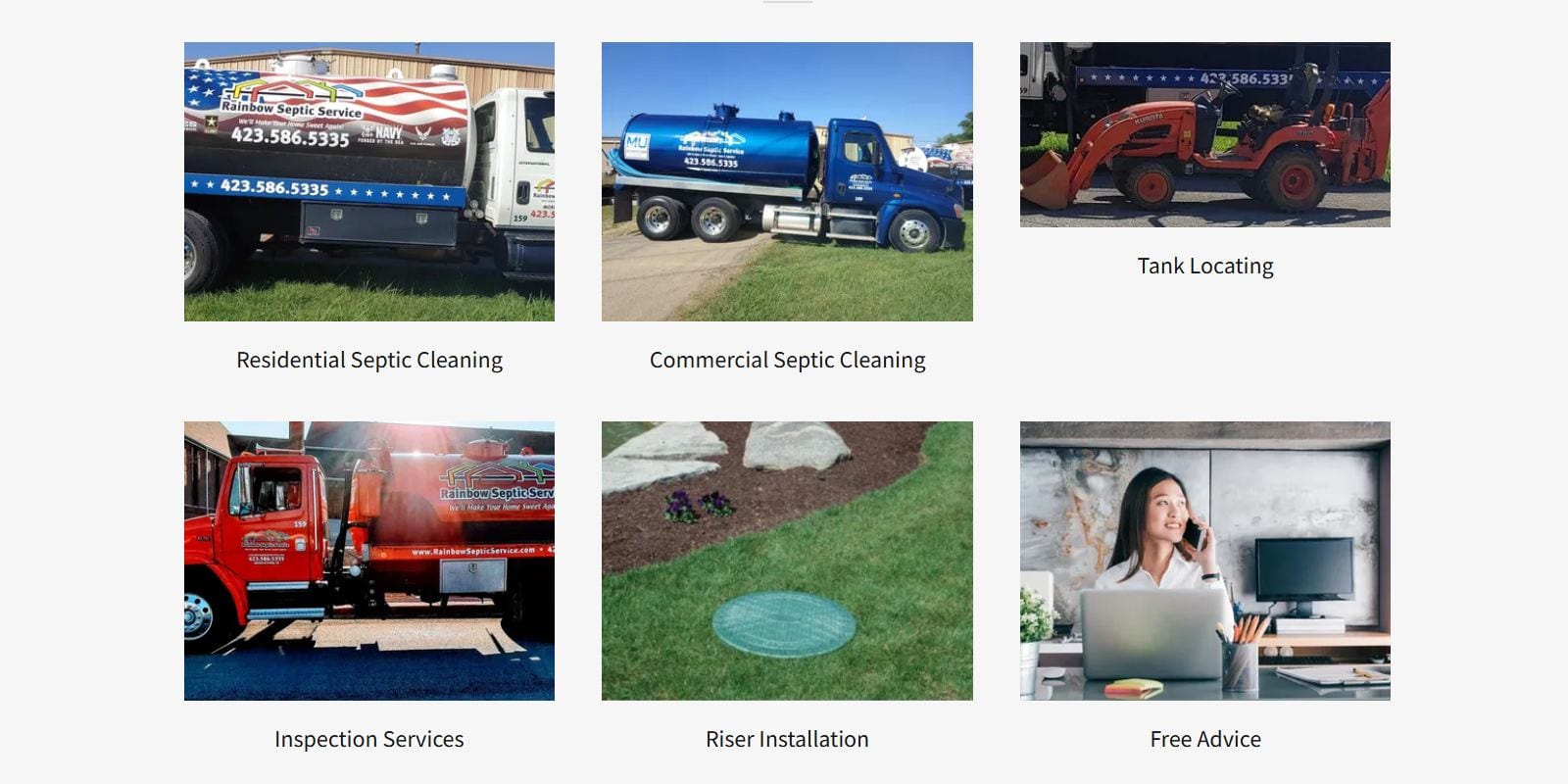 Rainbow Septic Service