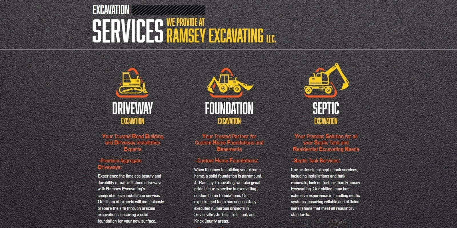 Ramsey Excavating