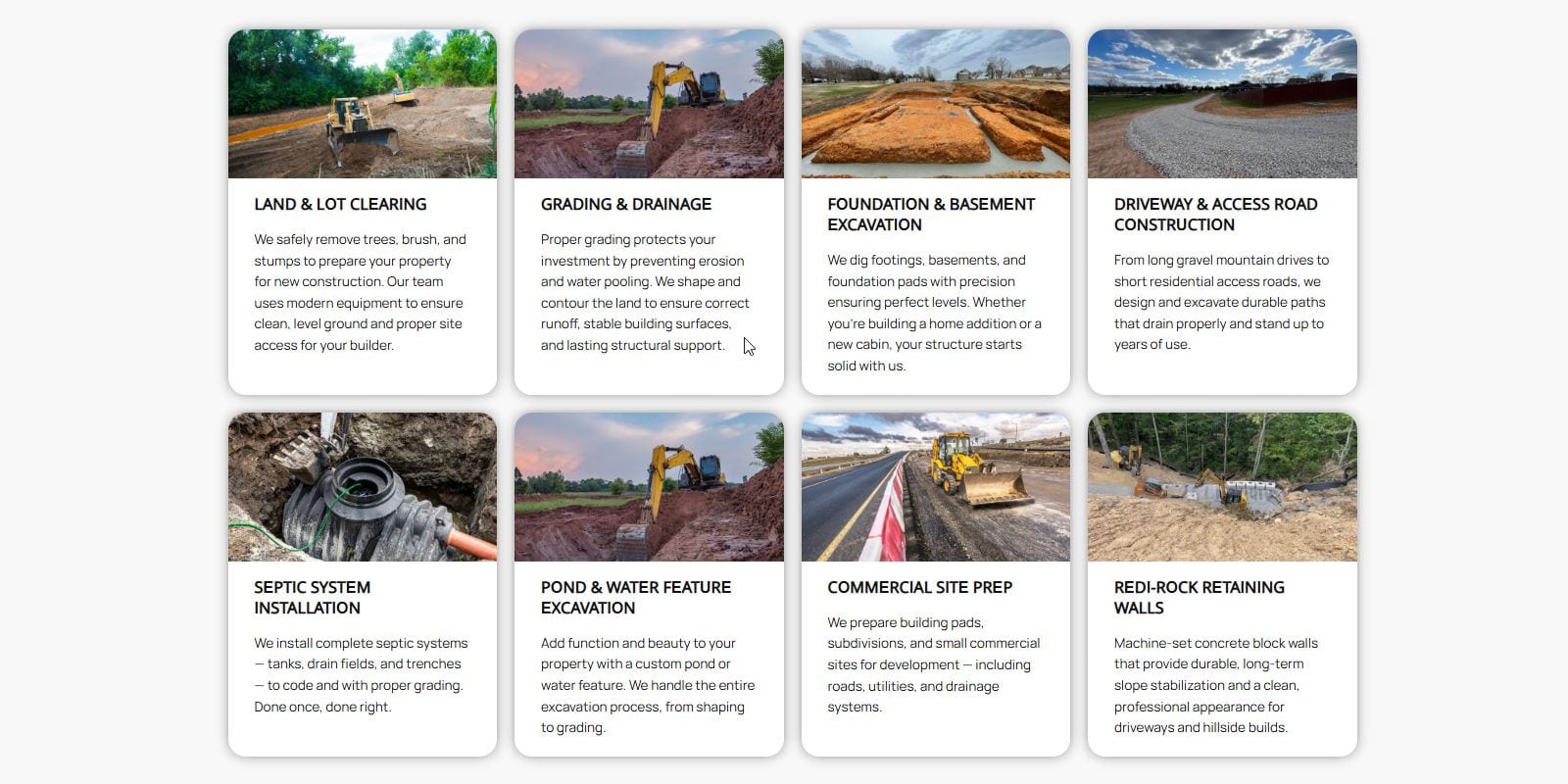 Rooney Excavating LLC