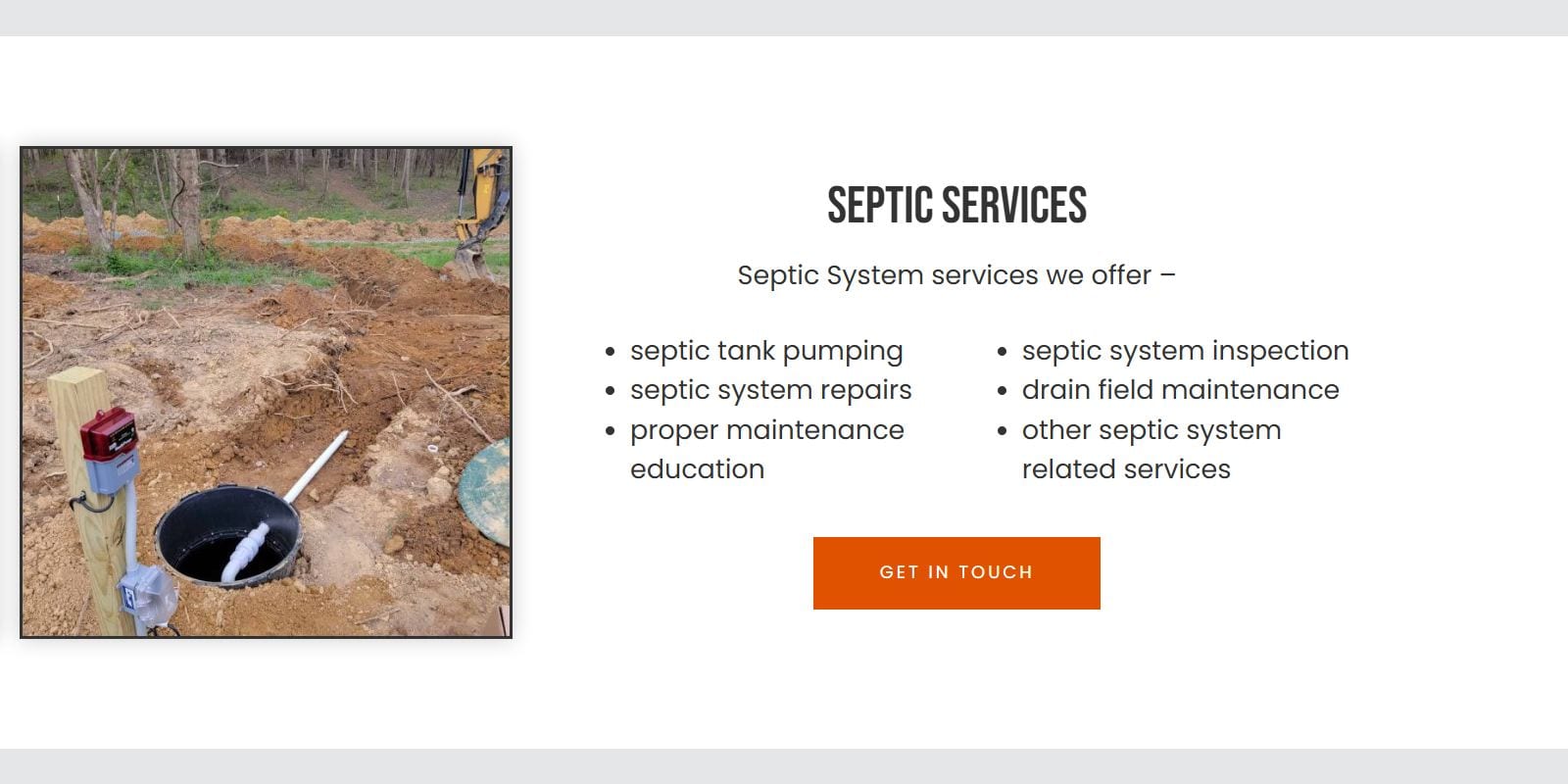 Sidekick Septic